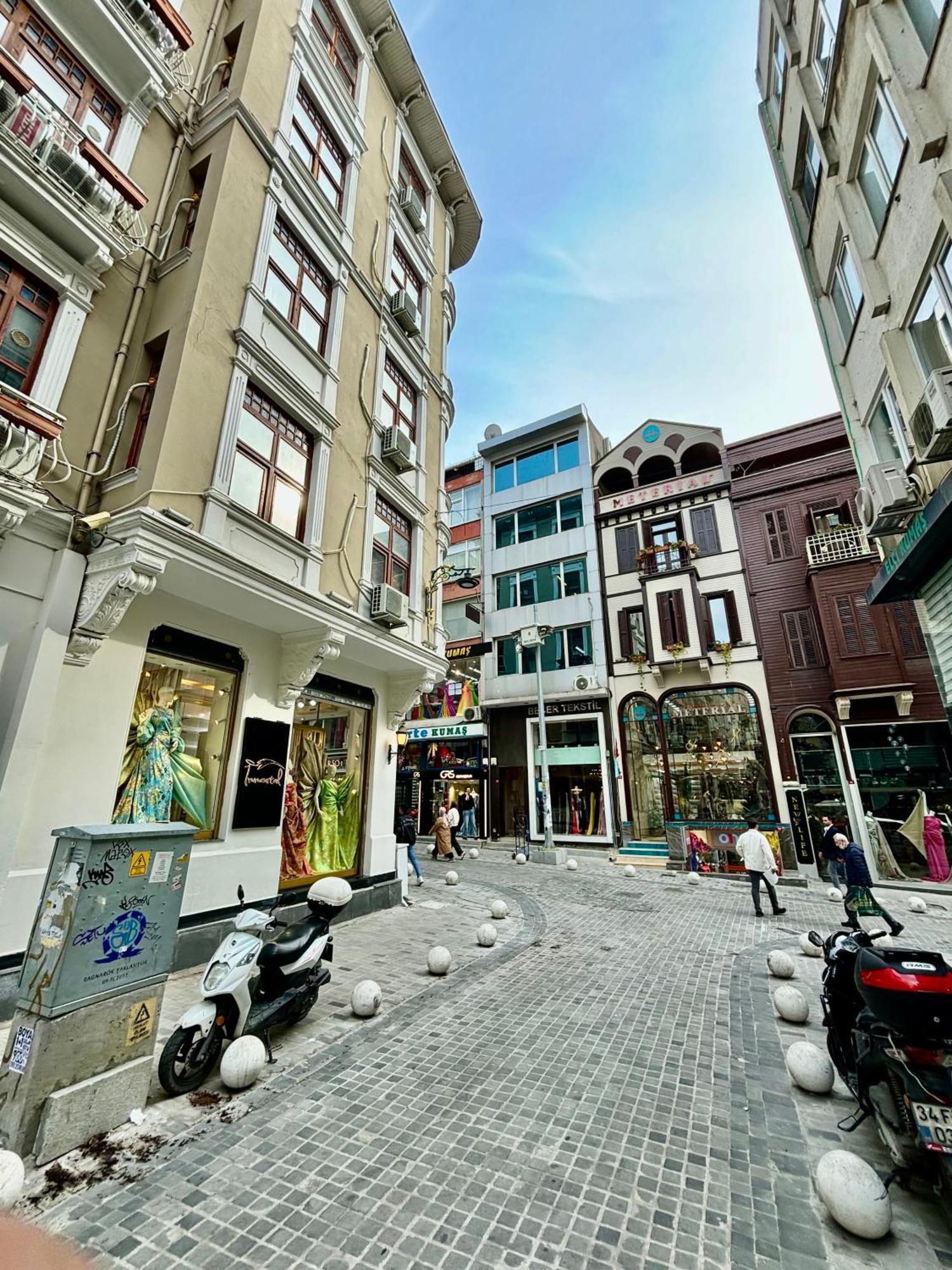 Immortal Hotel Istanbul Bagian luar foto