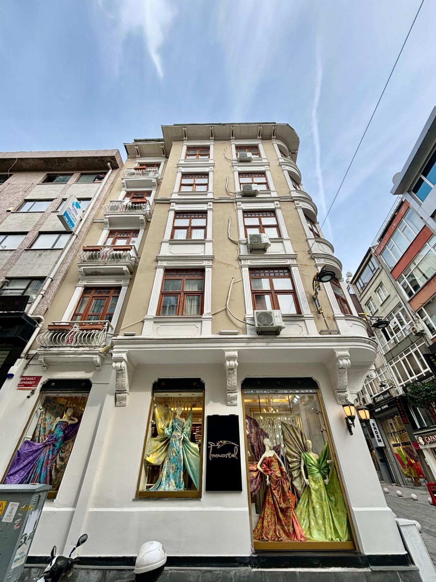 Immortal Hotel Istanbul Bagian luar foto