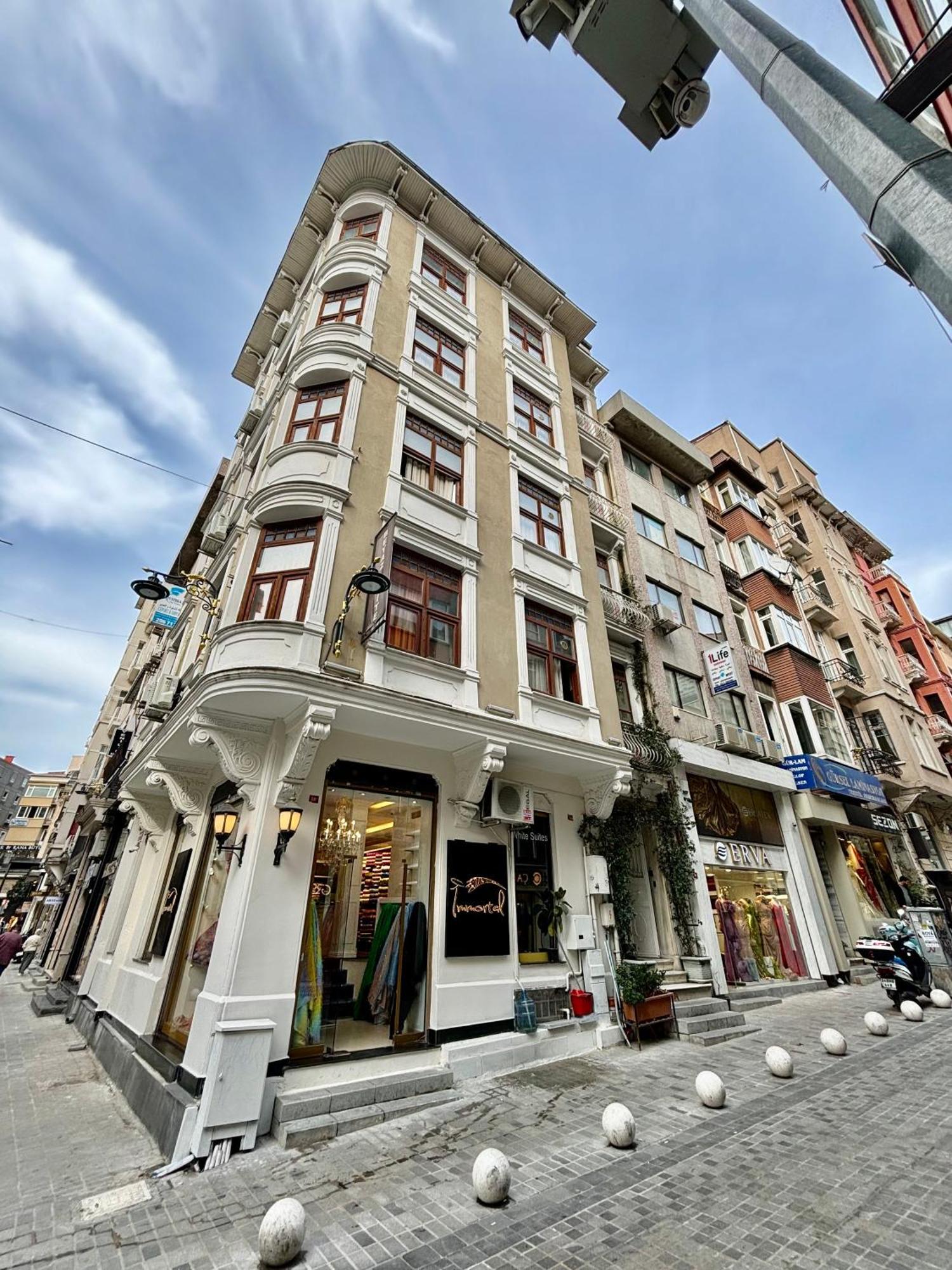 Immortal Hotel Istanbul Bagian luar foto