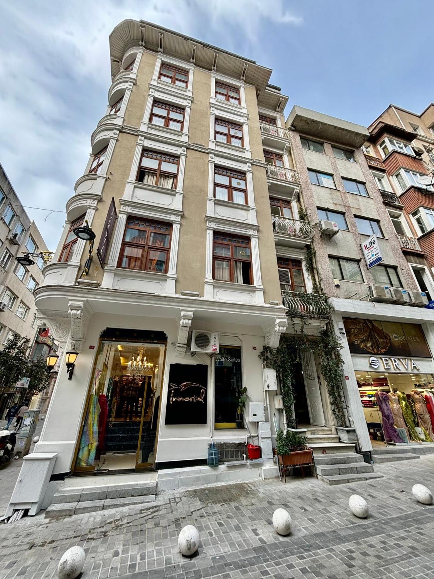 Immortal Hotel Istanbul Bagian luar foto