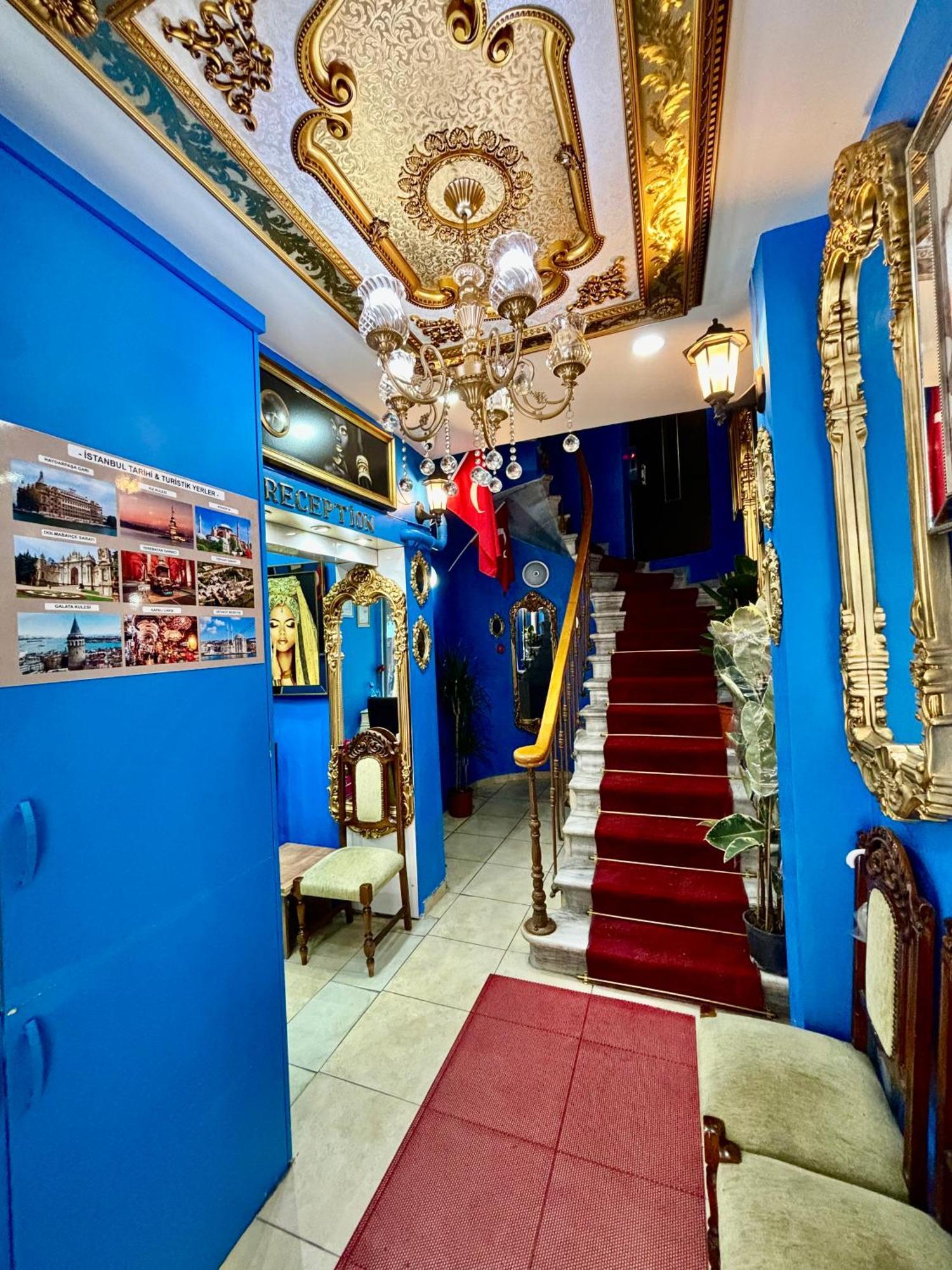 Immortal Hotel Istanbul Bagian luar foto