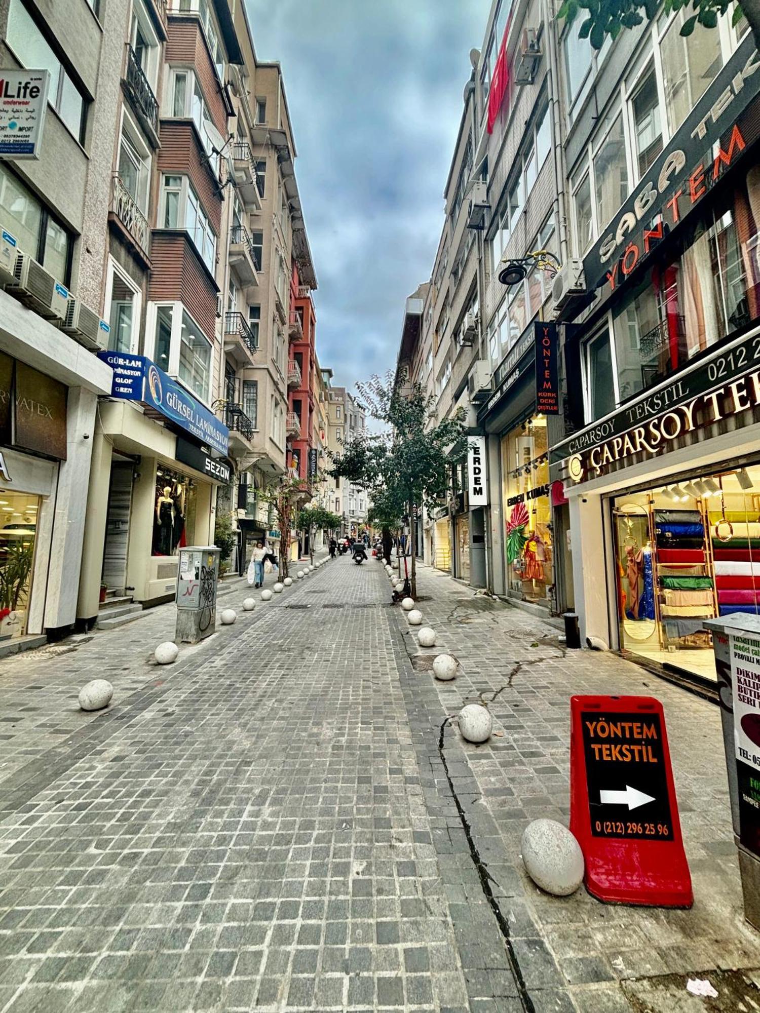 Immortal Hotel Istanbul Bagian luar foto